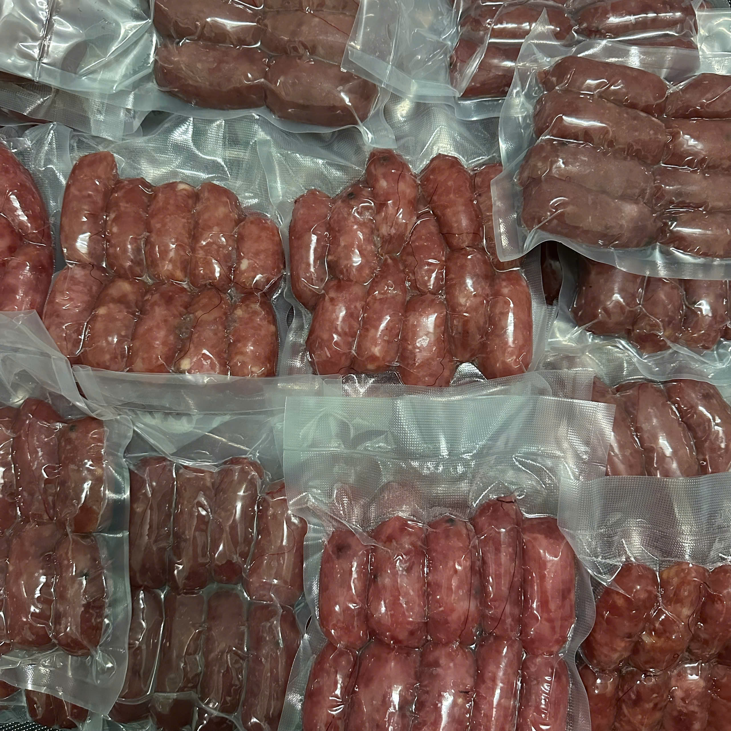 500g lạp xưởng Cao Cấp đặc sản Cai Lậy tươi sấy dẻo.Food Heo
