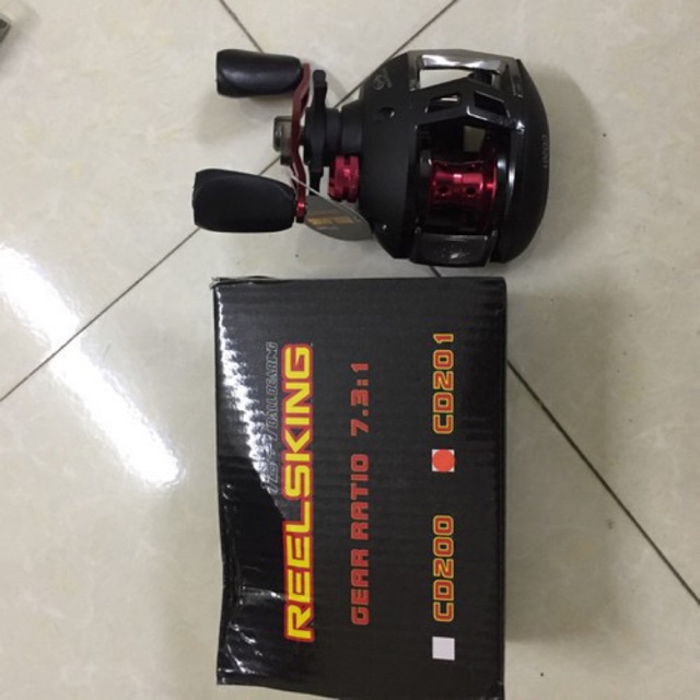 Máy câu ngang cd 201 tay trái cao cấp