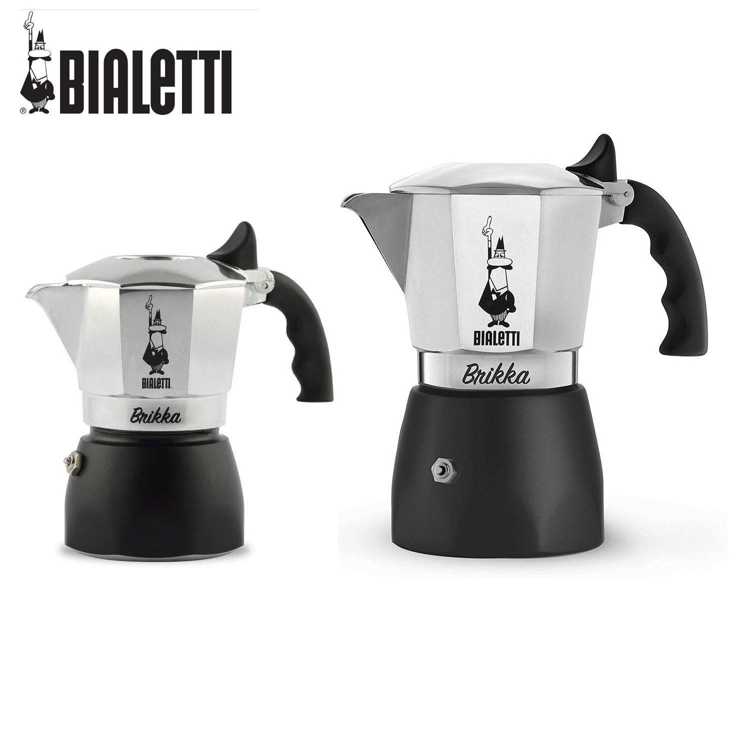 Ấm Nấu Cà Phê Bialetti Moka Pot Brikka 2-4 Cup