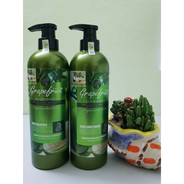 Cặp gội-xả bưởi 850ml