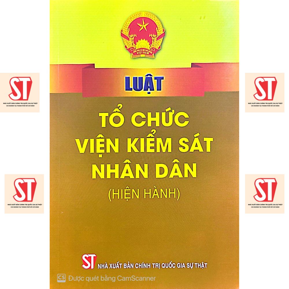 Luật Tổ chức Viện kiểm sát nhân dân