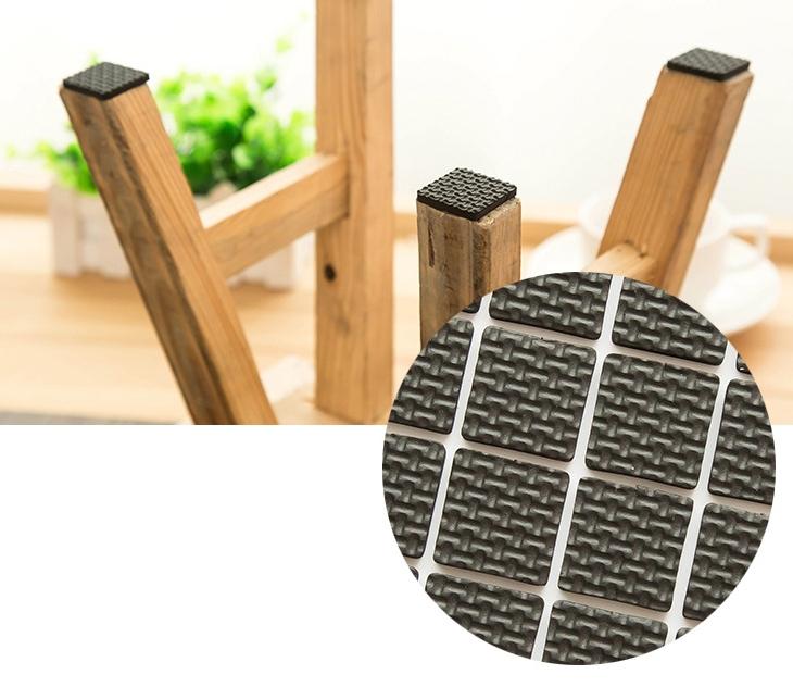 [HCM]Combo 30 Miếng dán chống trầy xước miếng lót kê chân bàn ghế vật dụng gia đình