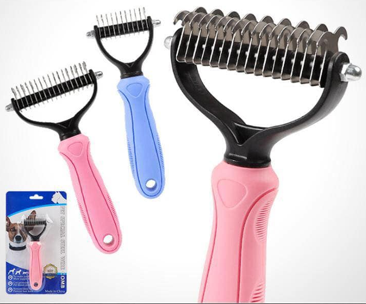 Lược gỡ rối lông RỤNG CHẾT thần thánh cho chó mèo