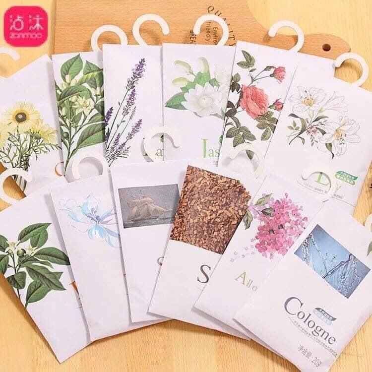Combo 2 túi thơm treo tủ quần áo