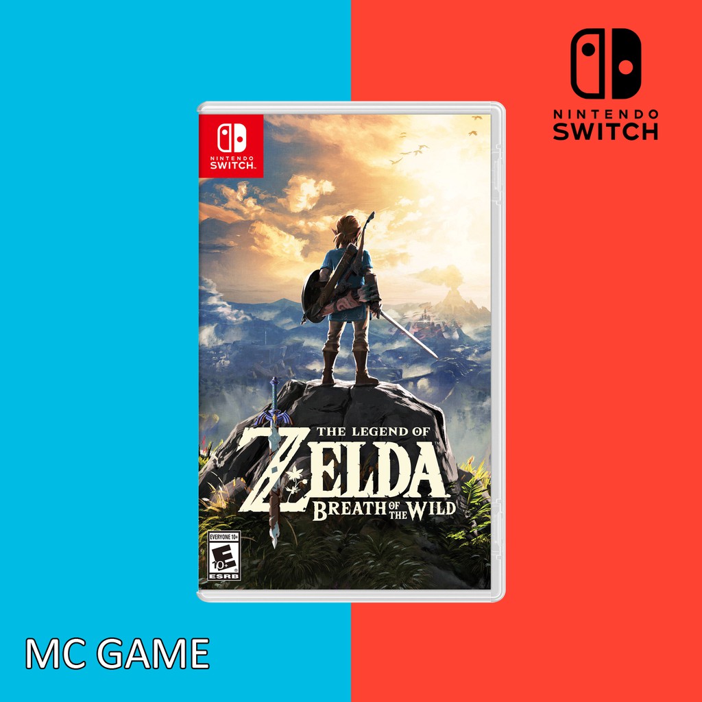Băng game The Legend of Zelda: Breath of the Wild