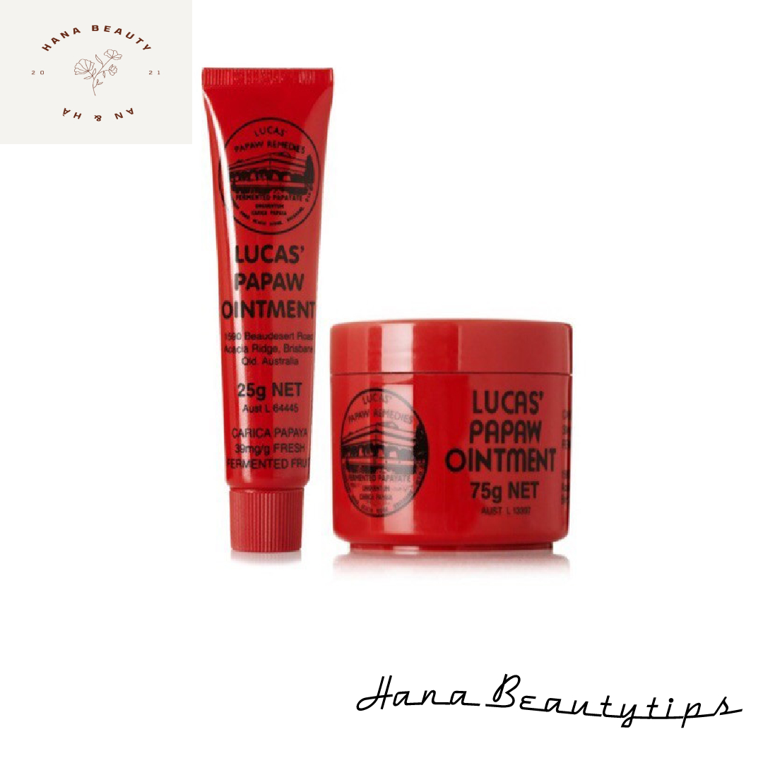 Kem đa năng dành cho mọi loại da Lucas papaw ointment 25g - 75g của Úc
