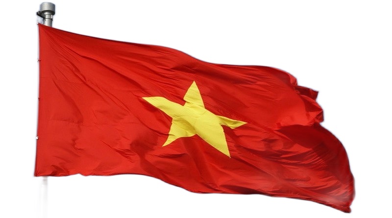 Cờ Tổ quốc Việt Nam 70 cm x 100 cm