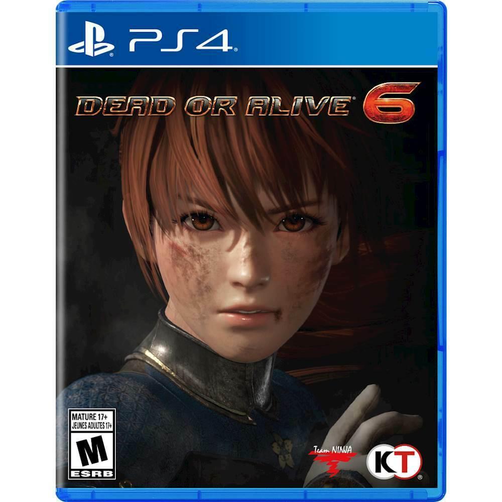 Đĩa game dead or alive 6 - playstation 4
