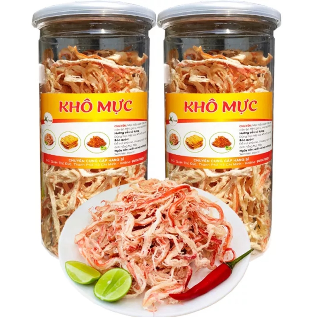 -mực hấp cốt dừa-mỗi hũ 200g