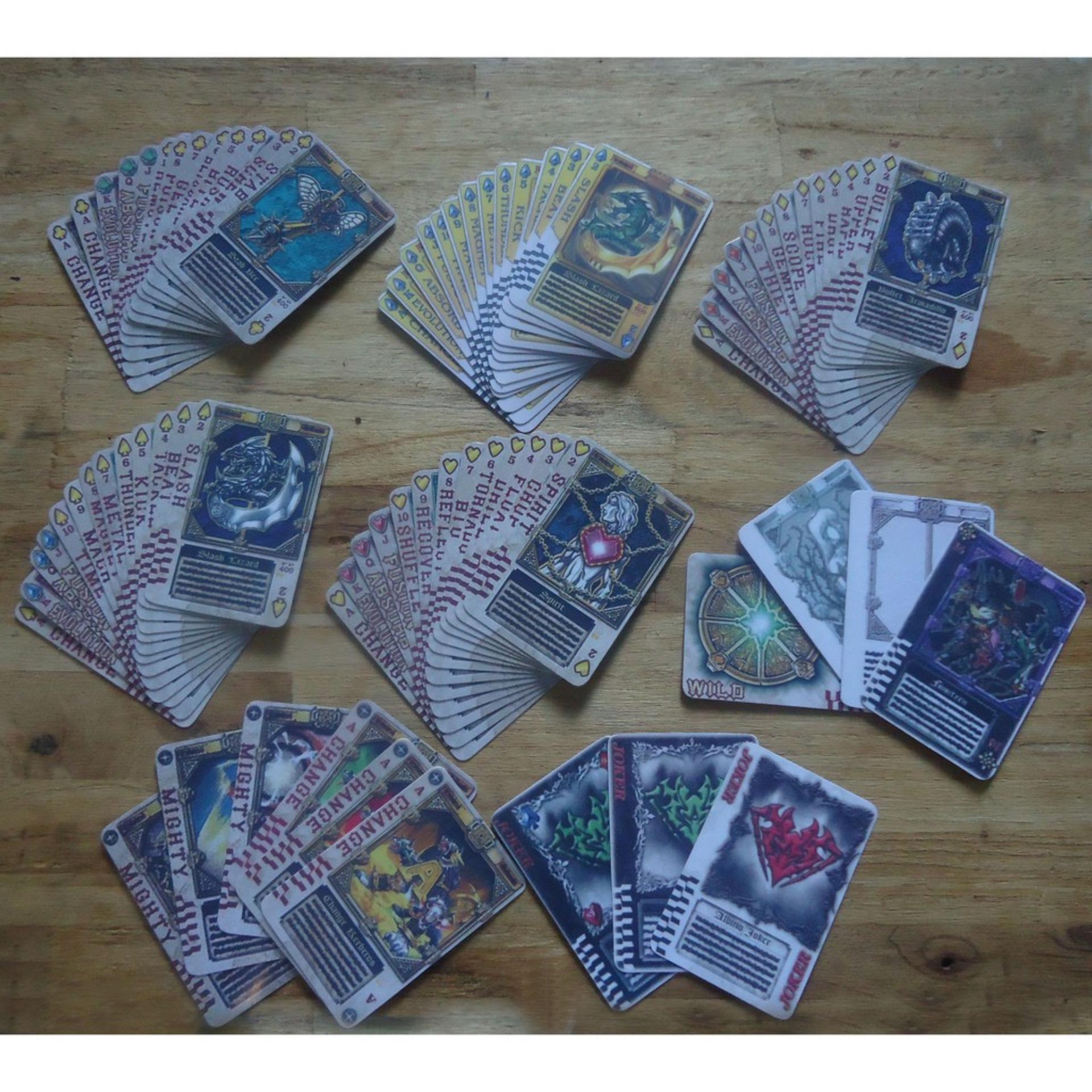 Full bộ Rouze Blade 79 lá - Kamen Rider Card - Kamishop