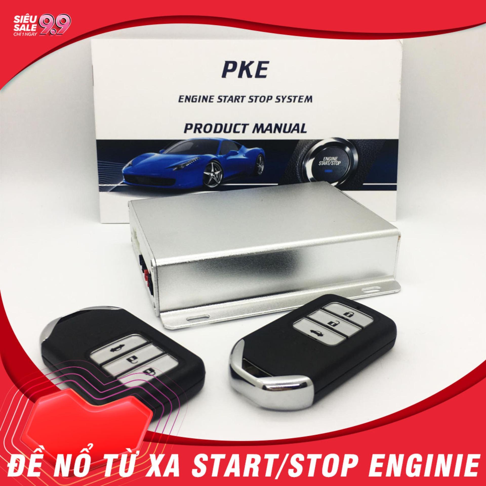[  Lắp đặt tại Hà Nội ]  CHỈ CÒN 2.699.000VNĐ CHO BỘ SẢN PHẨM ĐỀ NỔ START/STOP ENGINE BẢN NÂNG CẤP 2018 CẢI TIẾN MỚI, KHẮC PHỤC LỖI BẢN CŨ CHO TẤT CẢ DÒNG XE Ô TÔ