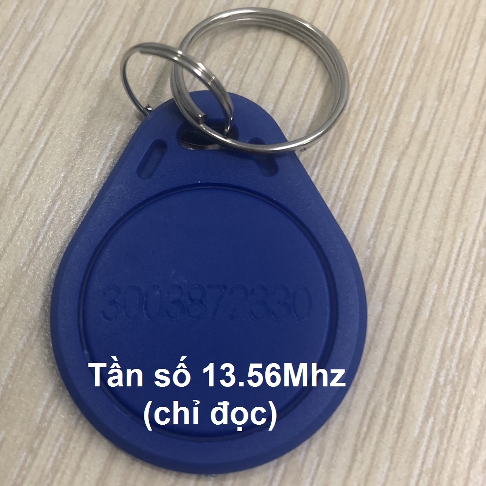 Thẻ từ dạng móc khóa tần số 13.56Mhz