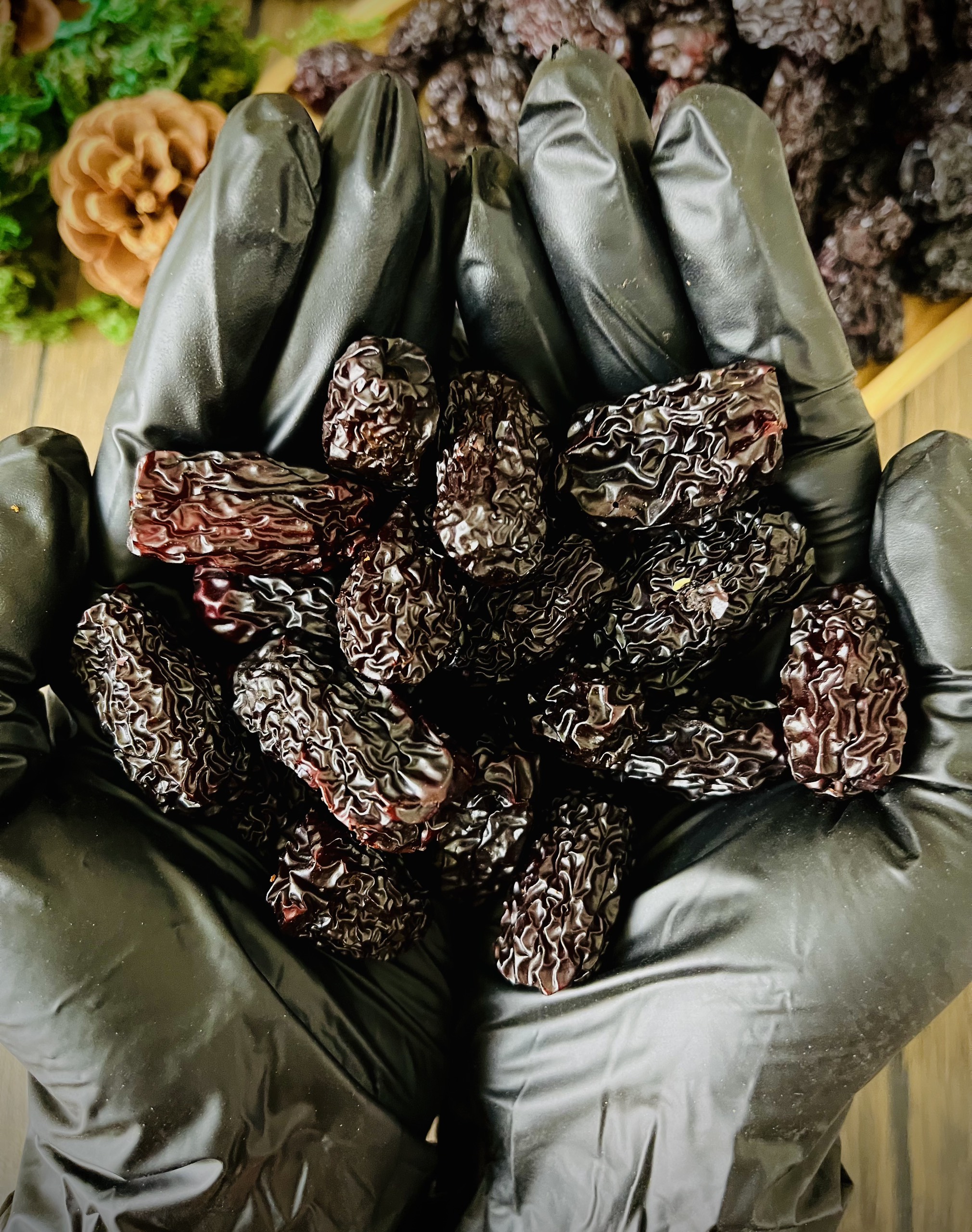 TÁO TÀU ĐEN SẤY DẺO LOẠI NGON NGỌT - TÁO TÀU LOẠI 1 HÀNG MỚI (ĐẠI TÁO)