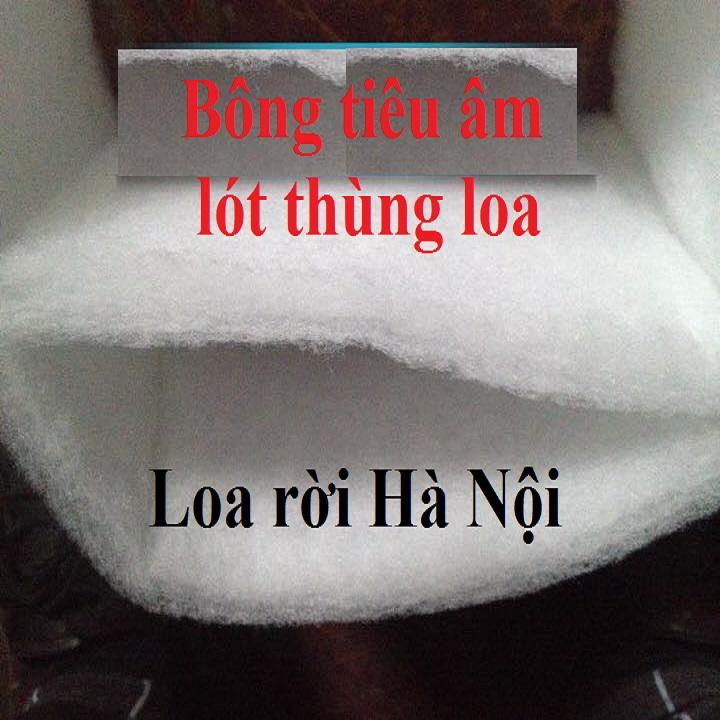 bông tiêu âm - bông lót thùng loa karaoke: giá 2 mét