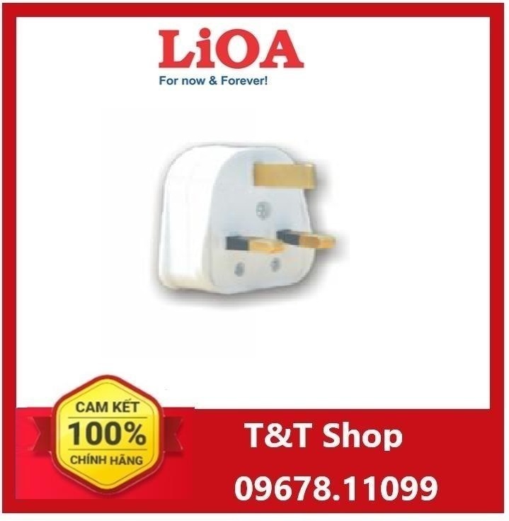 Phích cắm 3 chân tiêu chuẩn Châu Âu kiểu Anh