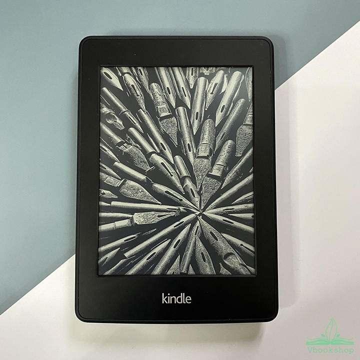 Máy đọc sách Kindle Paperwhite Gen 2 used - Chính hãng - Bảo hành 9 tháng
