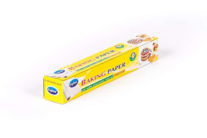 [HCM]Giấy Nến Cuộn 5mx30cm Nướng Bánh Giấy Sáp Giấy Nướng Bánh Baking Paper