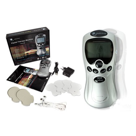 Máy massage trị liệu xung điện 4 miếng dán sks-208
