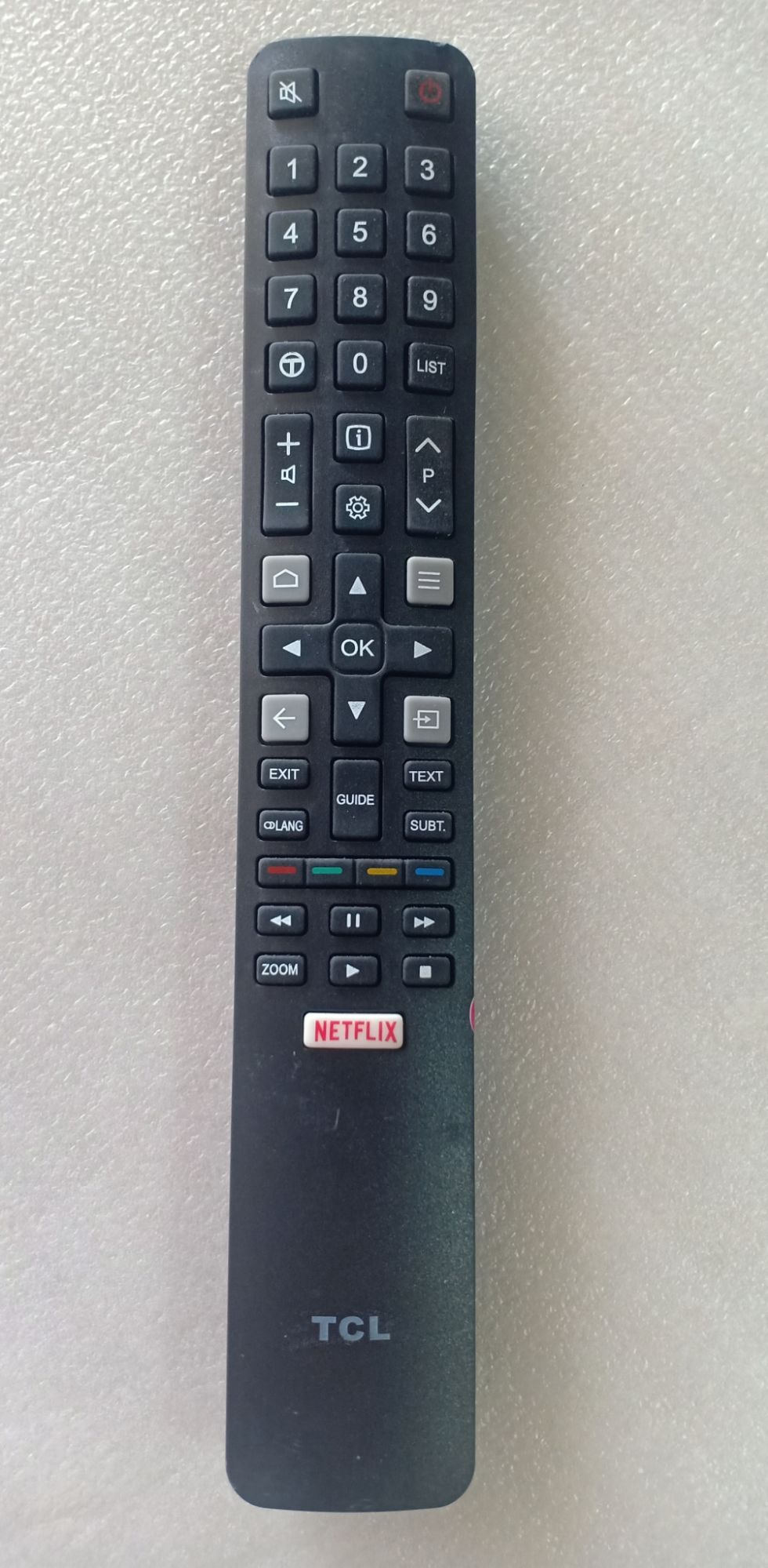 Remote tivi TCL