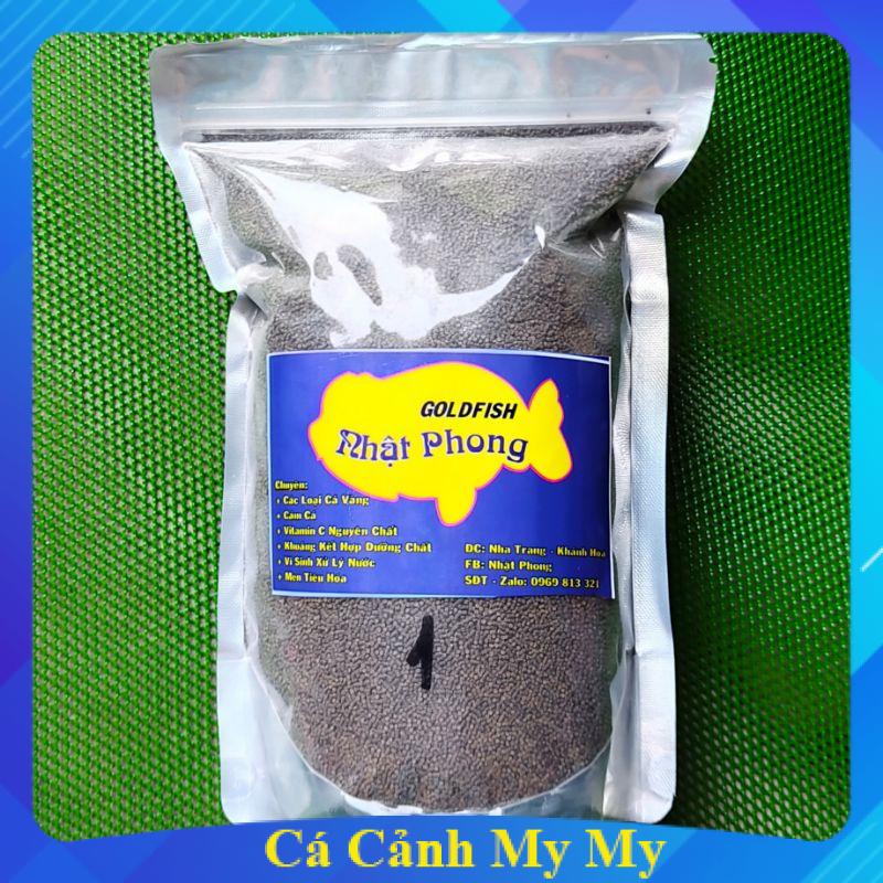 Cám Nhật Phong goldfish tốt cho tiêu hoá của cá vàng