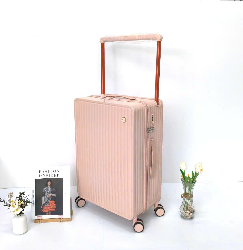 Vali du lịch. Vali 24 inch. Thùng xe đẩy lớn. Vali du lịch sành điệu. vali sức chứa lớn