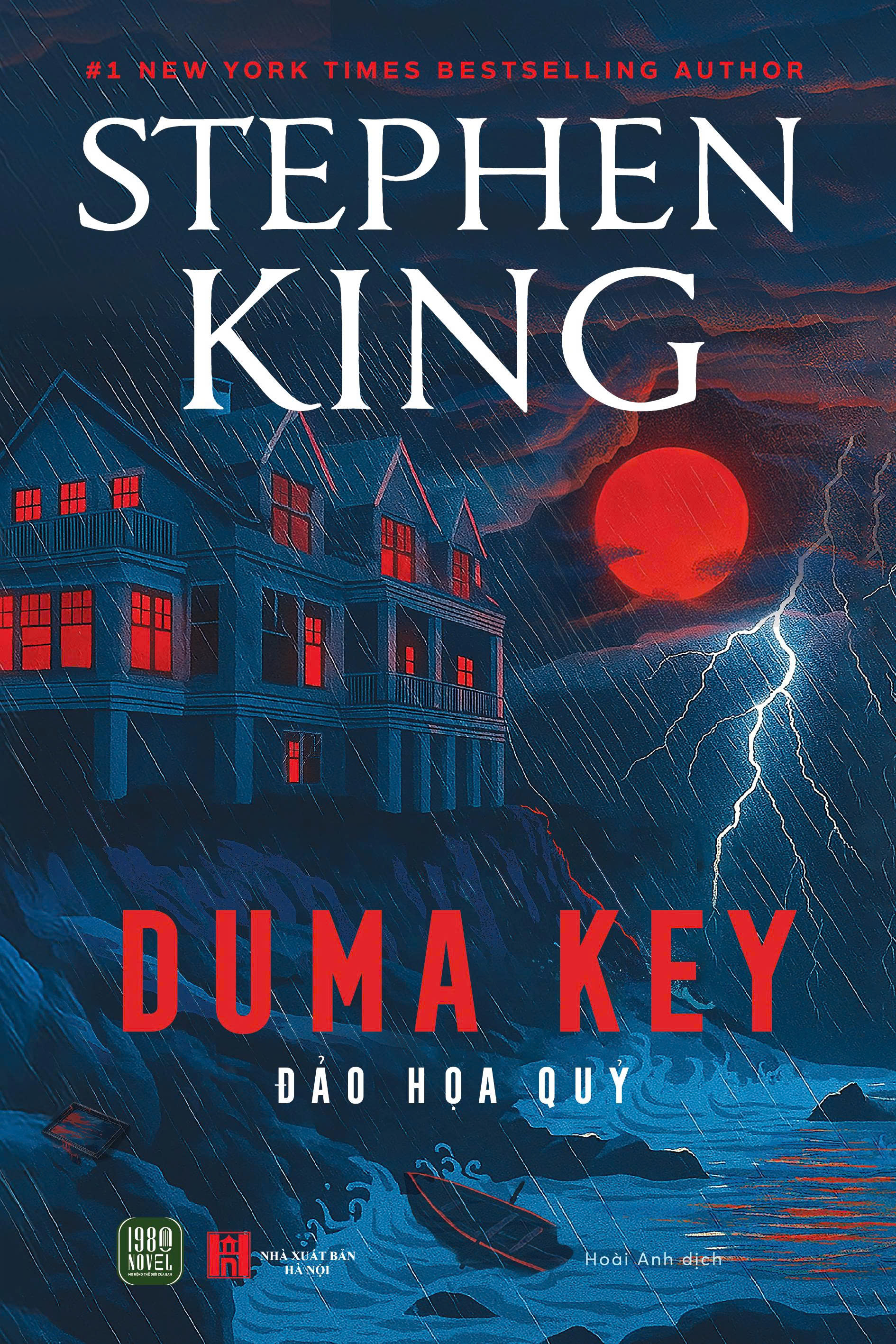 Sách - Duma Key Đảo Hoạ Quỷ - Stephen King