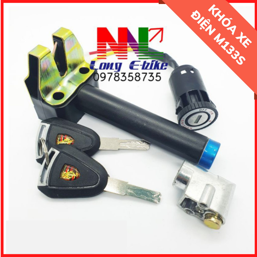 KHÓA XE ĐIỆN M133