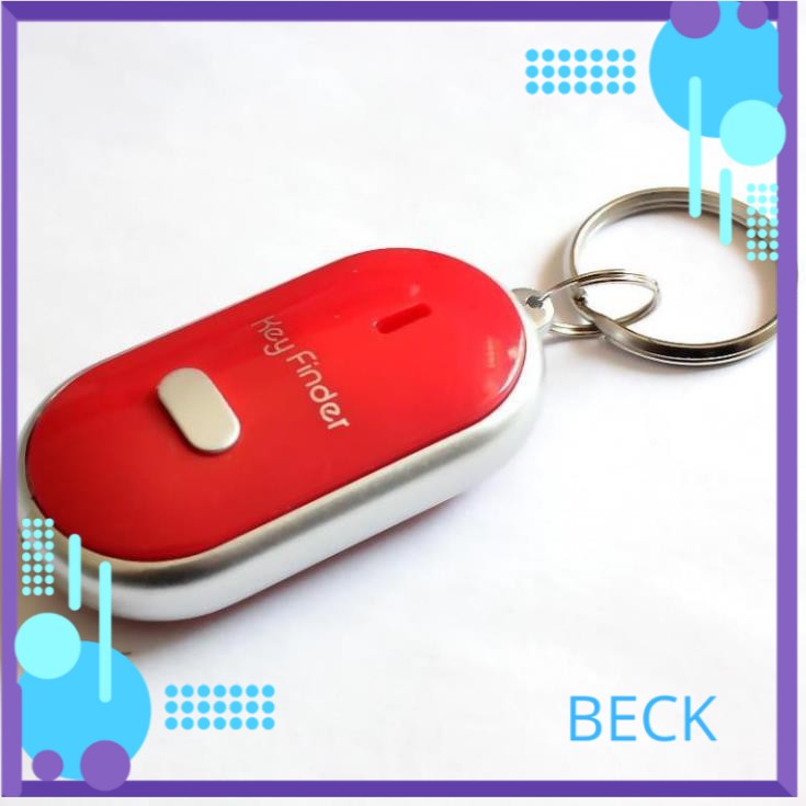️KEY FINDER️ Móc Chìa Khóa Huýt Sáo Gắn Thiết Bị Định Vị GPS Có Đèn Nhấp Nháy Chất Lượng Cao
