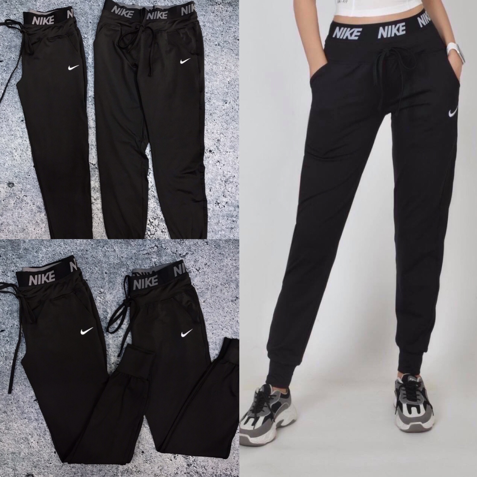 Quần jogger tập gym thể thao yoga nữ