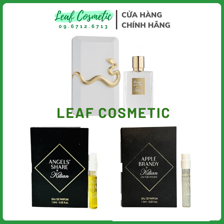[CÓ BILL US] Sample Mẫu Thử Vial nước hoa Killian - Kilian Good Girl Gone Bad - Apple Brandy - Don't