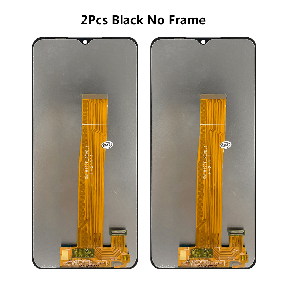 6.5 'Gốc Đối Với Samsung Galaxy A02 SM-A022 A022M LCD Với Khung Hiển Thị Màn Hình Cảm Ứng Digitizer A022FNDS A022G Đối Với Samsung A022