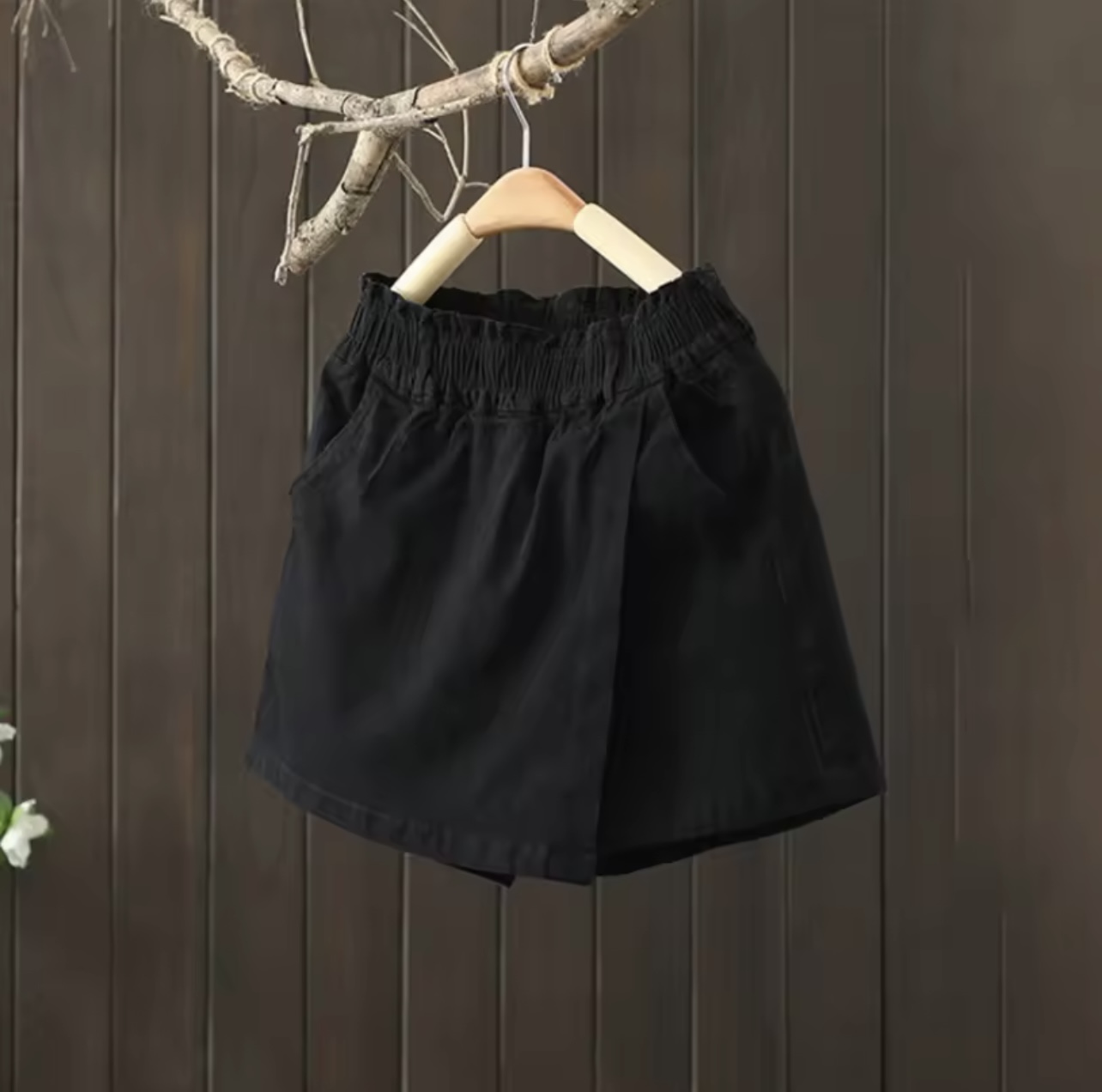 Quần đùi nữ mặc nhà GIẢ VÁY, CHẤT ĐŨI XƯỚC quần đùi nữ đẹp, quần sọt nữ, quần short nữ, quần sooc nữ