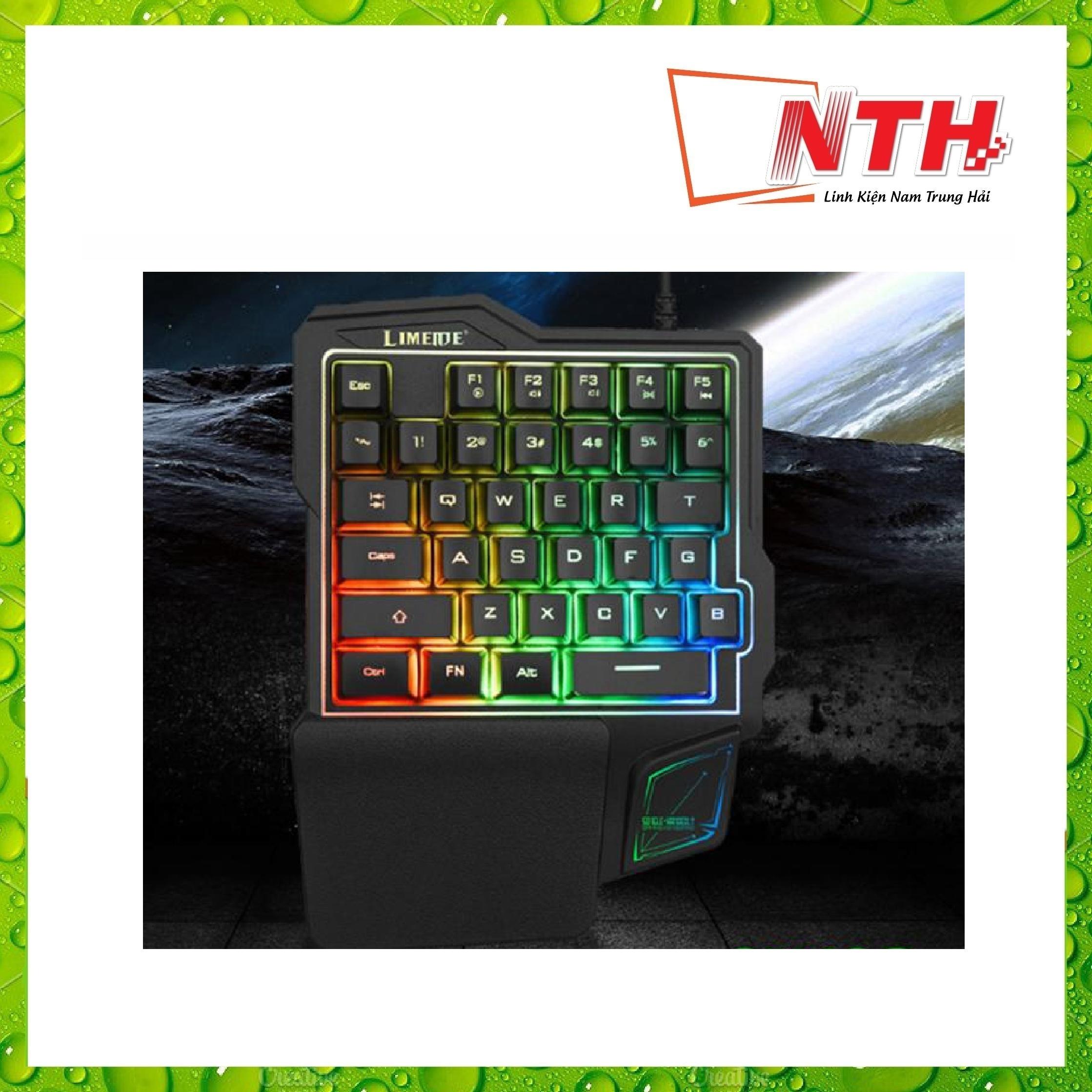Bàn phím giả cơ limedie gk103
