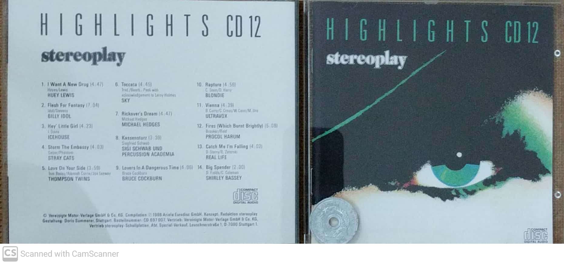 stereomate - Đĩa nhạc - CD gốc: Stereoplay Highlights 12 [Audiophile]