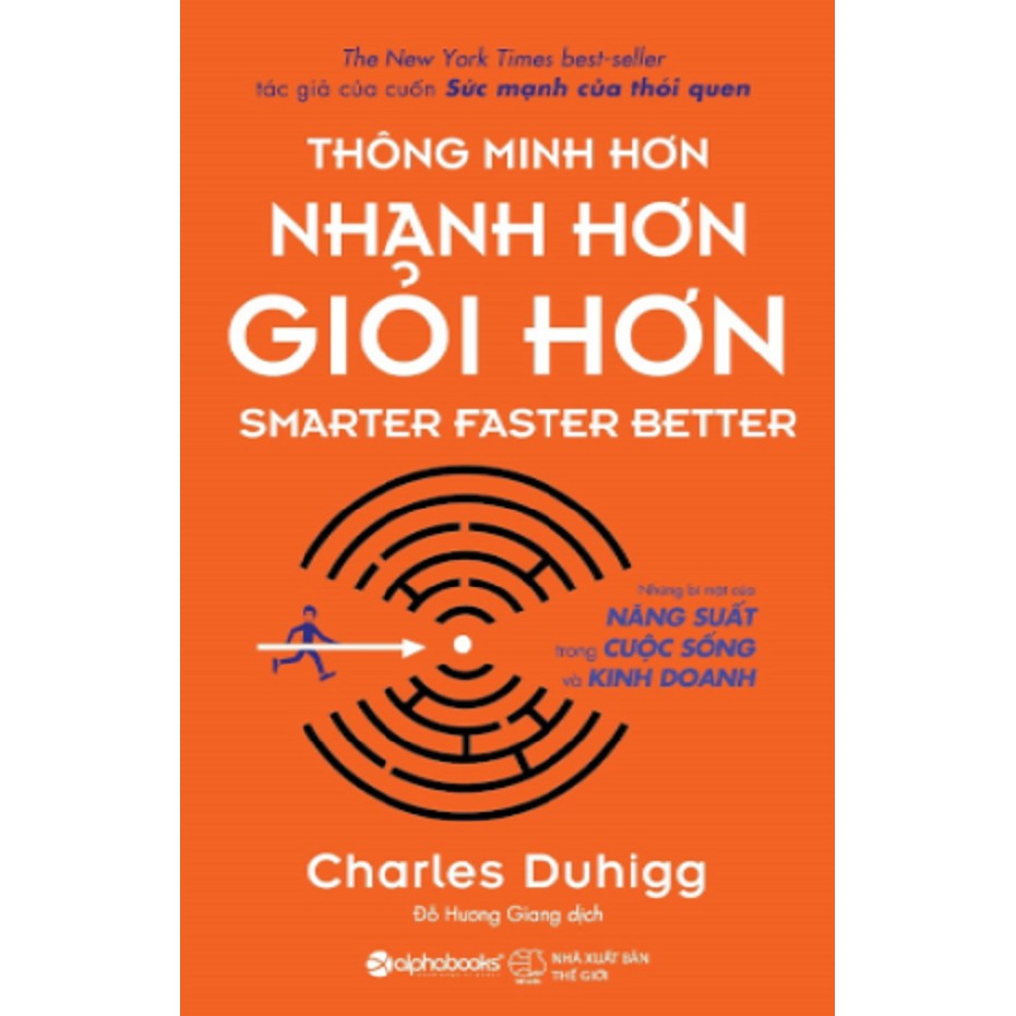 Sách - Thông minh hơn, nhanh hơn, giỏi hơn