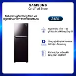 [Chỉ Giao + Lắp Hà Nội] Tủ lạnh Samsung hai cửa Digital Inverter 243L (RT22M4032BY)