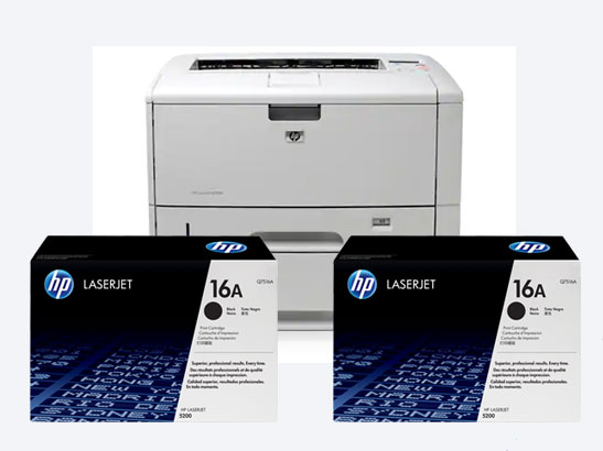 Cartridge H-Q7516A  dùng  cho máy in A3 HP 5200/Canon 3500