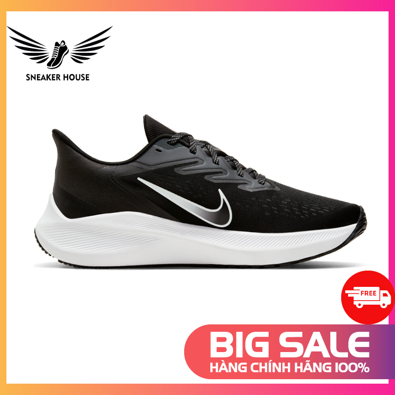 [CHÍNH HÃNG] SNEAKER-HOUSE Giày thể thao chạy bộ chính hãng Nike Air Zoom Winflo 7 CJ0291-005