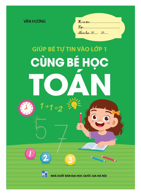 Sách - cùng bé học toán