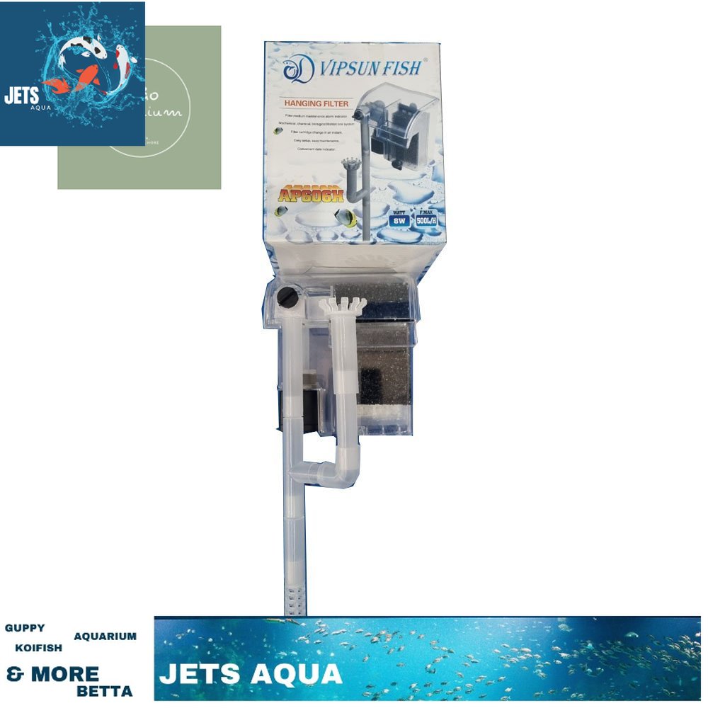 Máy lọc sạch bể cá - Vipsun fish AP303H - Không tiếng ồn