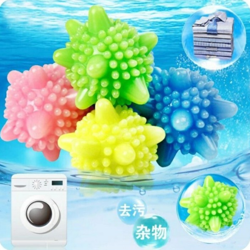Combo 10 bóng giặt mini sinh học siêu sạch
