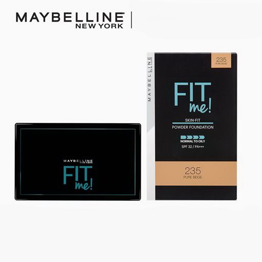 Phấn Nền Mịn Lì Tiệp Màu Da Maybelline fitme fit me