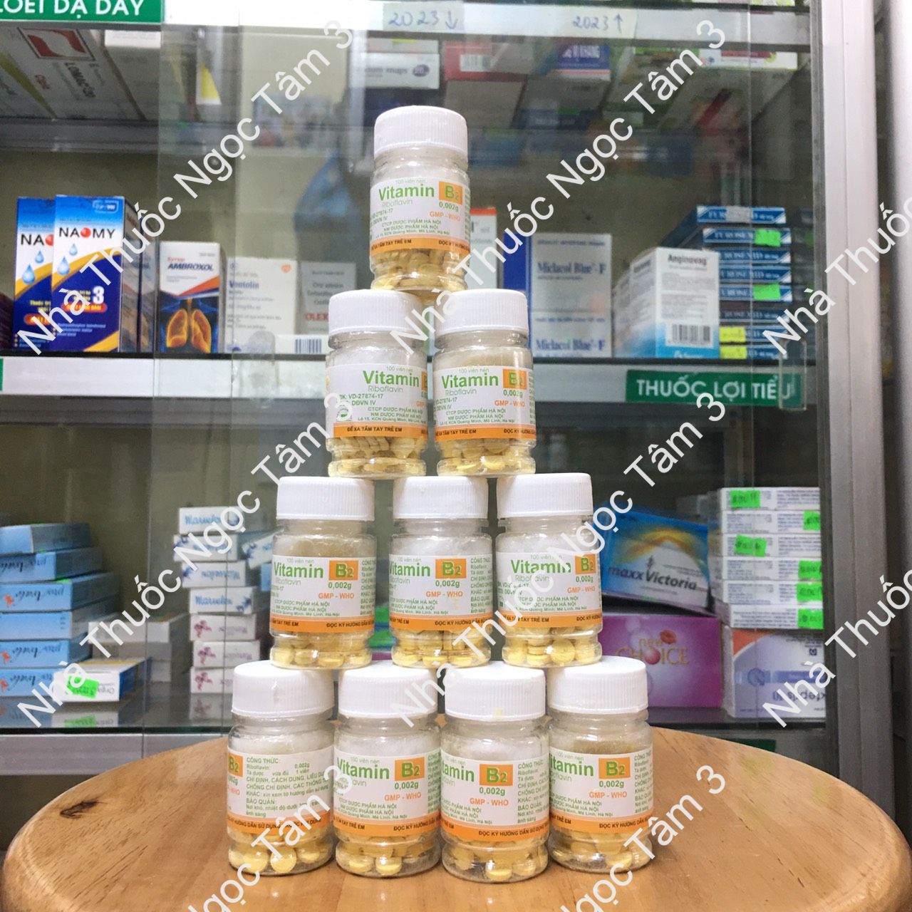 Lọ vitamin B2
