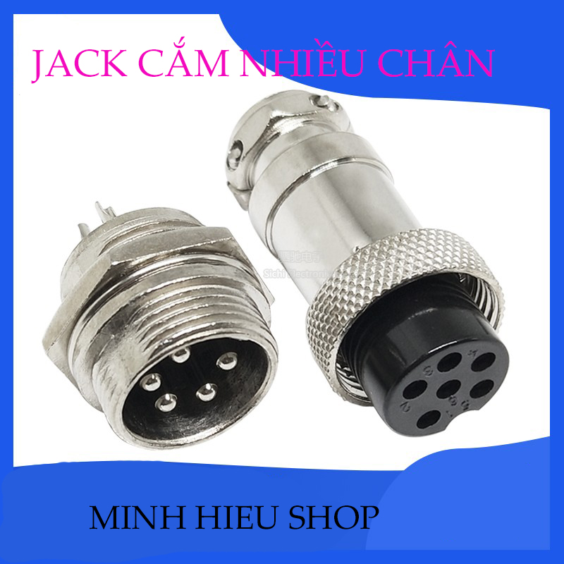 Jack gx16_5 chiếc_kết nối gx16 phi 16mm các loại