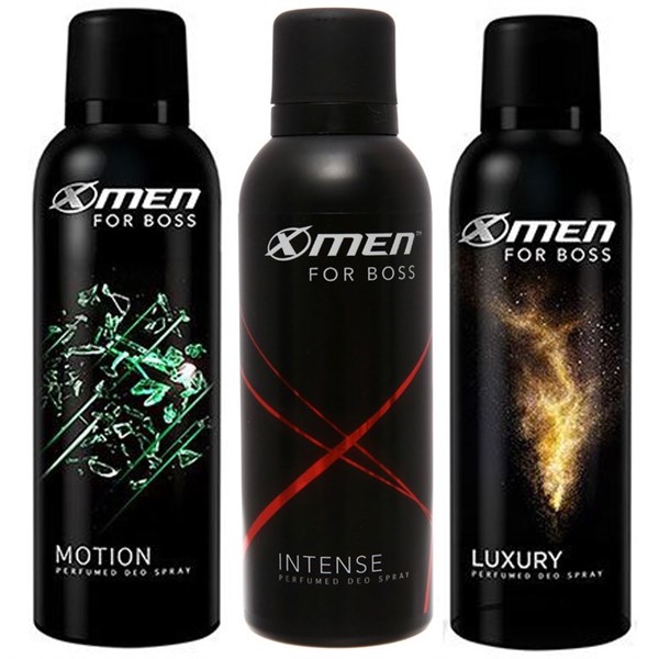 [HCM]Xịt khử mùi Xmen For Boss 150ml. Hương nước hoa cao cấp sang trọng chính là bí quyết giúp bạn trở nên nổi bật.