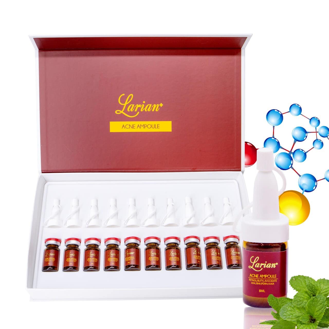 Serum trị mụn Acne Ampoule Larian Hàn Quốc