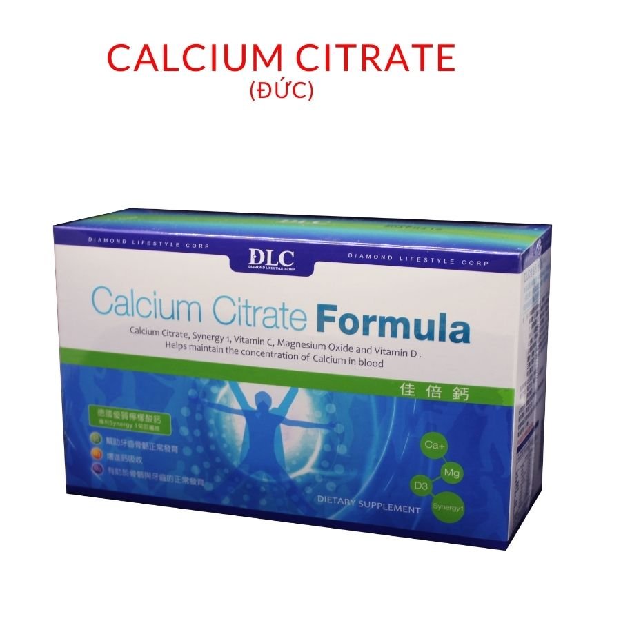 BỔ SUNG CANXI DLC
