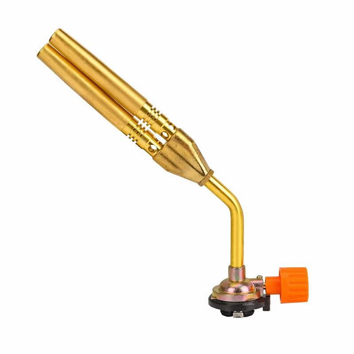 Đèn khò gas, hàn thiếc, hàn ống đồng chuyên nghiệp 2 nòng