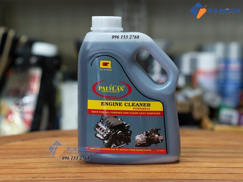Tẩy rửa lốc máy pallas 1.5l