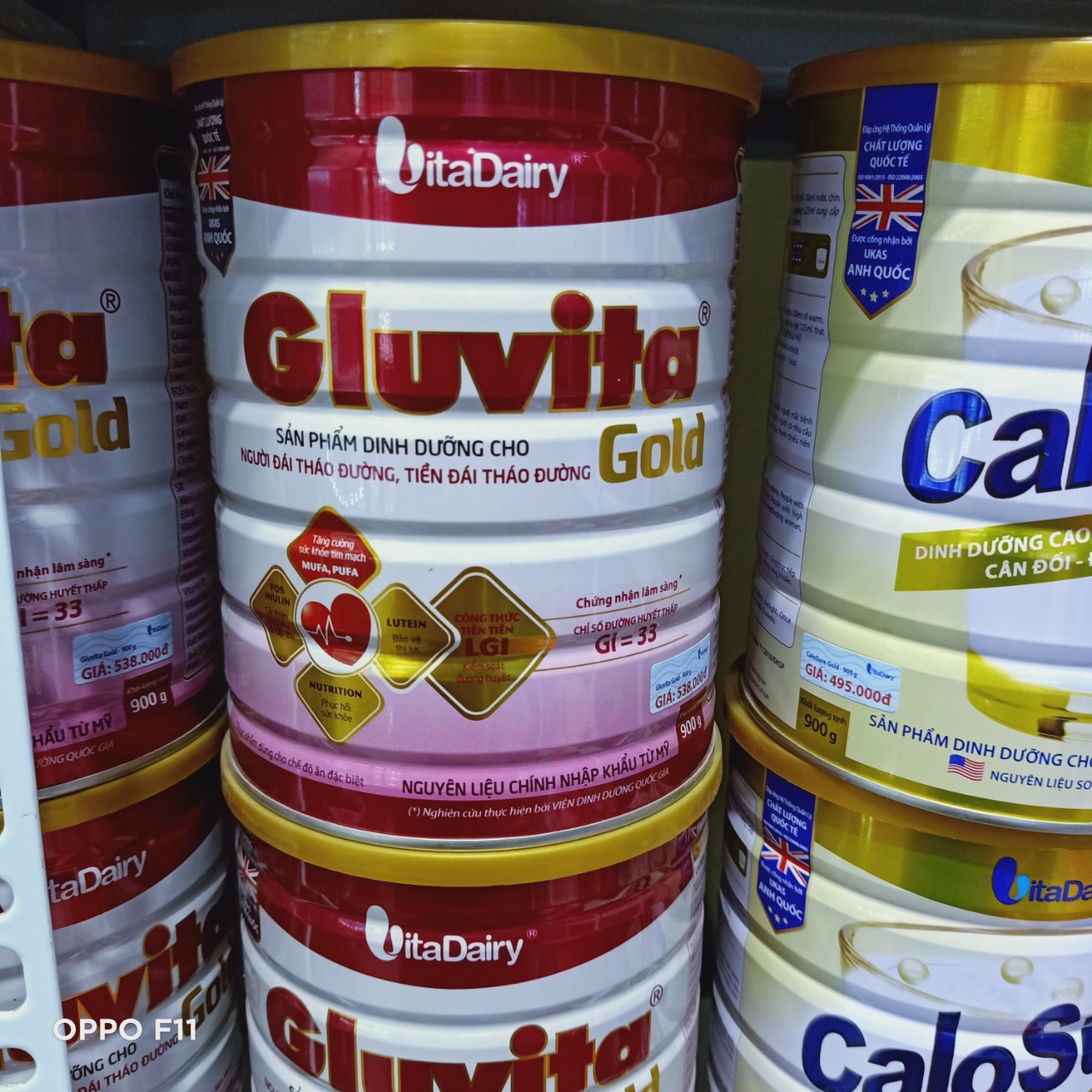 Gluvita gold 900g